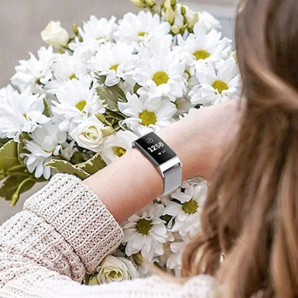 Fitbit Charge 3/4 Milanese Magnetic Stainless Steel Band
