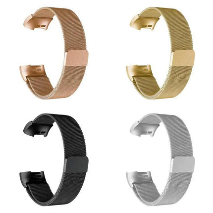 Fitbit Charge 3/4 Milanese Magnetic Stainless Steel Band