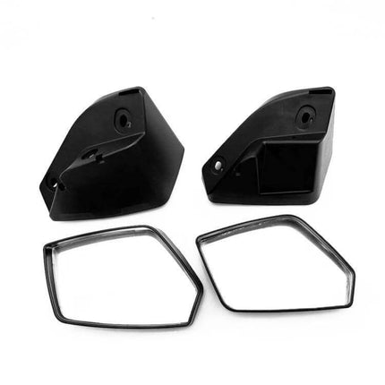 Sea-Doo Spark Rearview Mirror Set Of 2 For Jet Ski - replacement PP+Glass mirrors, durable high-definition rear view, easy install (set of 2)