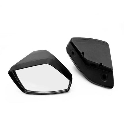 Sea-Doo Spark Rearview Mirror Set Of 2 For Jet Ski - pair of black high-definition PP + glass mirrors for improved rear visibility and easy installation