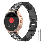 18mm For Fossil Female Sport / Charter HR / Black