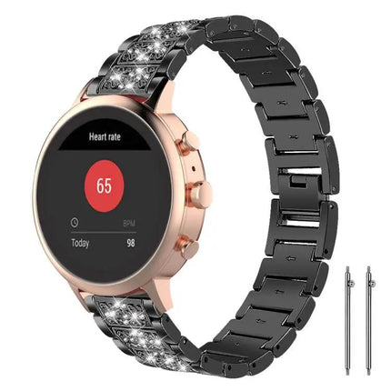 Stainless Steel Watch Band Adjustable 14-22mm Universal