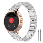 18mm For Fossil Female Sport / Charter HR / Silver