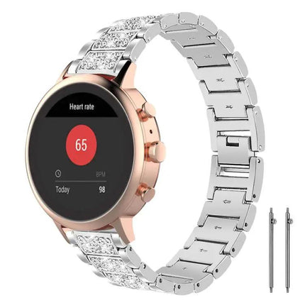 Stainless Steel Watch Band Adjustable 14-22mm Universal