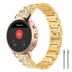 18mm For Fossil Female Sport / Charter HR / Gold