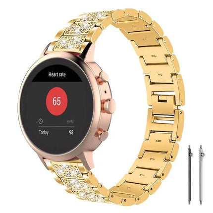 Stainless Steel Watch Band Adjustable 14-22mm Universal