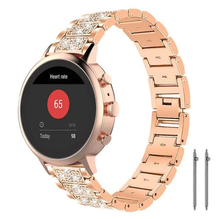 Stainless Steel Watch Band Adjustable 14-22mm Universal