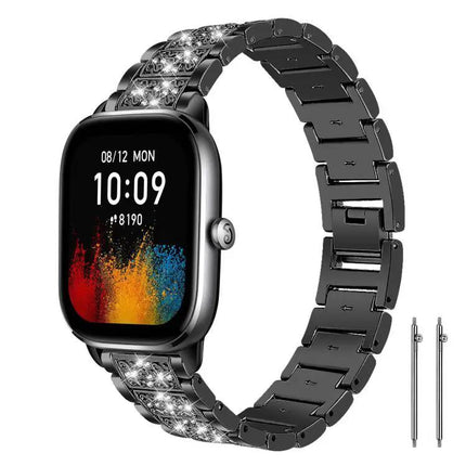 Xdfind Steel Watch Band 20/22mm For Amazfit Huawei Fossil