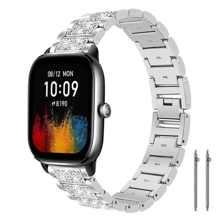 Xdfind Steel Watch Band 20/22mm For Amazfit Huawei Fossil