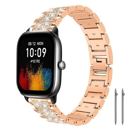Xdfind Steel Watch Band 20/22mm For Amazfit Huawei Fossil