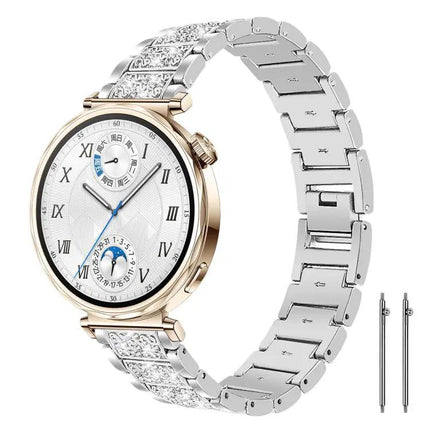Xdfind Steel Watch Band 20/22mm For Amazfit Huawei Fossil