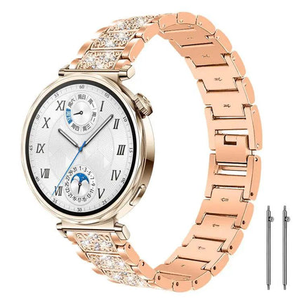 Xdfind Steel Watch Band 20/22mm For Amazfit Huawei Fossil