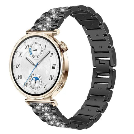 Stainless Steel Watch Band Adjustable 14-22mm Universal