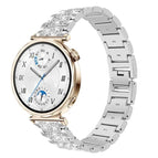 18mm For Huawei GT5/GT4 41mm / OPPO Watch X2 Mini / Silver