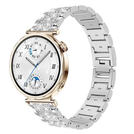 Stainless Steel Watch Band Adjustable 14-22mm Universal