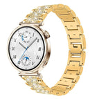 18mm For Huawei GT5/GT4 41mm / OPPO Watch X2 Mini / Gold