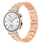 18mm For Huawei GT5/GT4 41mm / OPPO Watch X2 Mini / Rose Gold