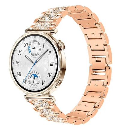 Stainless Steel Watch Band Adjustable 14-22mm Universal