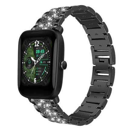 Stainless Steel Watch Band Adjustable 14-22mm Universal