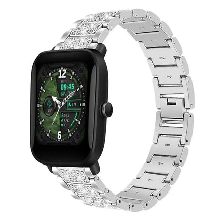 Stainless Steel Watch Band Adjustable 14-22mm Universal