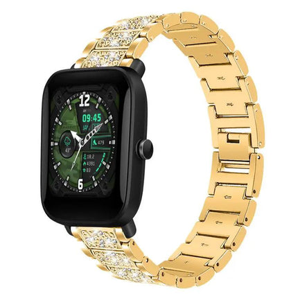 Stainless Steel Watch Band Adjustable 14-22mm Universal