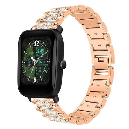 Stainless Steel Watch Band Adjustable 14-22mm Universal