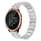 20mm For Garmin Forerunner 570 42mm/245/645/158 / Silver