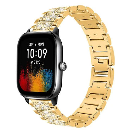 Stainless Steel Watch Band Adjustable 14-22mm Universal
