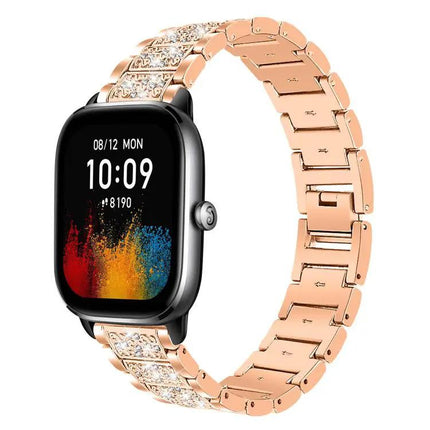 Stainless Steel Watch Band Adjustable 14-22mm Universal