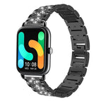 20mm For Xiaomi Haylou RS4 Plus LS11 / Black