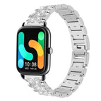 20mm For Xiaomi Haylou RS4 Plus LS11 / Silver