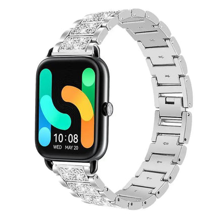 Steel Watch Band 20/22mm Replacement Strap for Smartwatches
