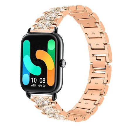 Steel Watch Band 20/22mm Replacement Strap for Smartwatches
