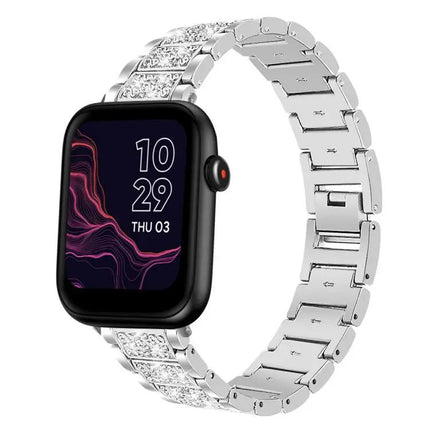 Steel Watch Band 20/22mm Replacement Strap for Smartwatches
