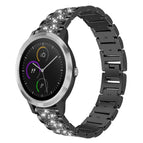 20mm For Garmin GarminMove Sport / vivoactive3 / Black