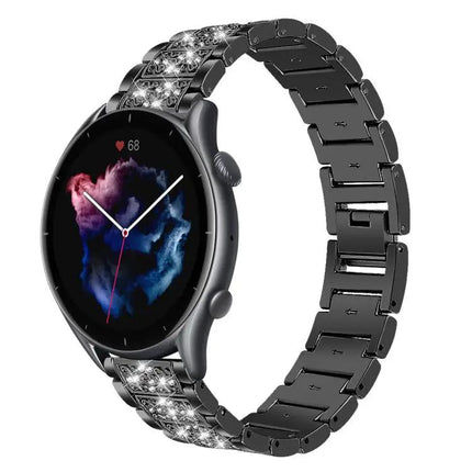 Stainless Steel Watch Band Adjustable 14-22mm Universal