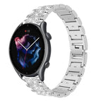 22mm For Amazfit GTR 4/3/3 Pro/Bip6/Bip5 / Silver