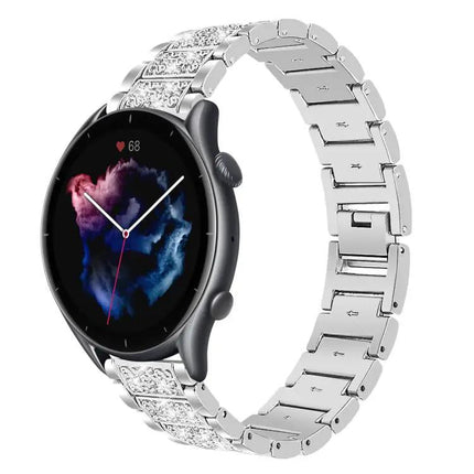 Stainless Steel Watch Band Adjustable 14-22mm Universal