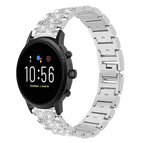22mm For Fossil Gen 5 Carlyle/Julianna/Garrett / Silver