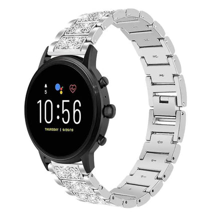 Xdfind Steel Watch Band 20/22mm For Amazfit Huawei Fossil