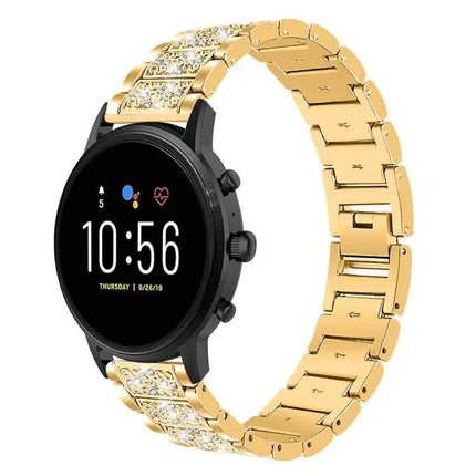 Xdfind Steel Watch Band 20/22mm For Amazfit Huawei Fossil