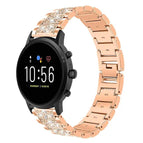 22mm For Fossil Gen 5 Carlyle/Julianna/Garrett / Rose Gold