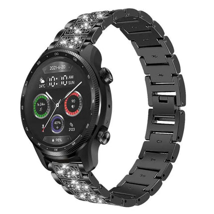 Steel Watch Band 20/22mm Replacement Strap for Smartwatches