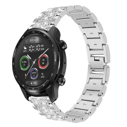 Steel Watch Band 20/22mm Replacement Strap for Smartwatches