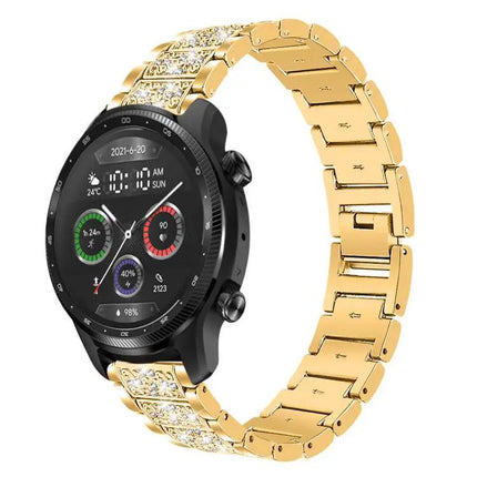 Steel Watch Band 20/22mm Replacement Strap for Smartwatches