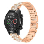 22mm For Ticwatch Pro X / Pro3 / Pro / GTX / E2 / Rose Gold