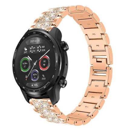 Steel Watch Band 20/22mm Replacement Strap for Smartwatches