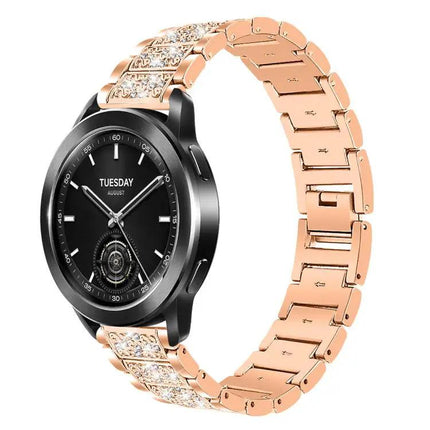 Steel Watch Band 20/22mm Replacement Strap for Smartwatches