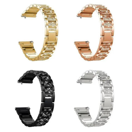 Steel Watch Band 20/22mm Replacement Strap for Smartwatches
