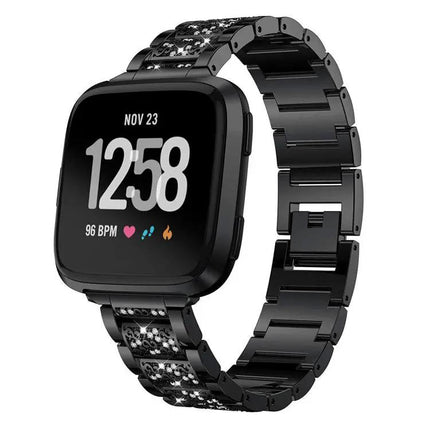 Xdfind Stainless Steel Watch Band Set for Fitbit Adjustable
